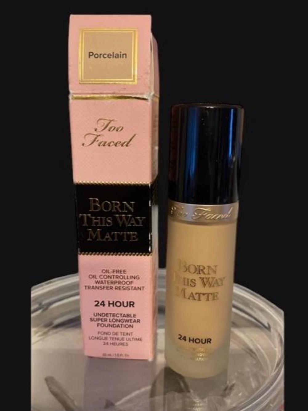 Brand new Too Faced Born This Way Matte Foundation — Porcelain Shade